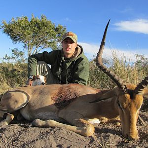 Hunting Impala South Africa