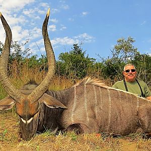 Nyala 29.5" taken on safari last week