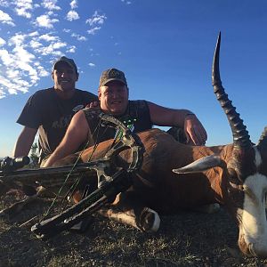 Crossbow Hunting Blesbok South Africa