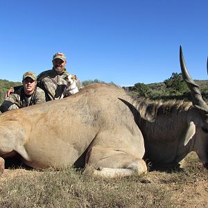 South Africa Hunting 35 Inch Eland