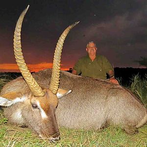 Waterbuck South Africa Hunt