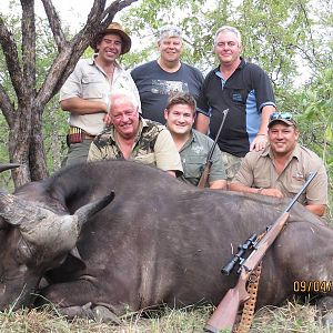 Buffalo Cow Hunt