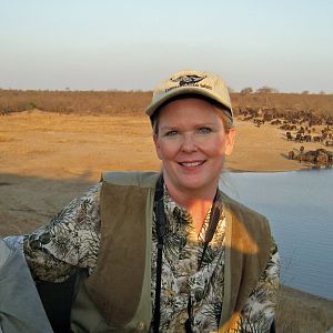 Lady Hunters and buff in the distance!