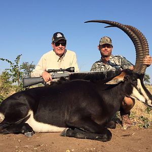 Hunting Sable Antelope