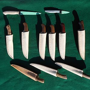 Knives in Sheaths