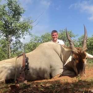 South Africa Hunting Eland