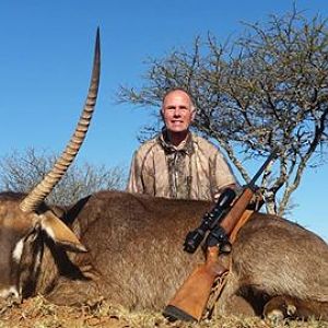 Waterbuck South Africa Hunt