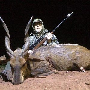 Bushbuck  Hunting South Africa