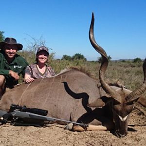 South Africa Kudu Hunting