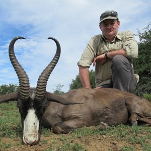 Black Springbok South Africa Hunt