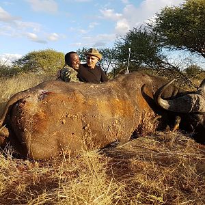 Hunting Cape Buffalo South Africa