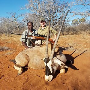 Hunt Gemsbok South Africa