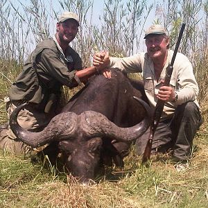 Hunt Buffalo Mozambique