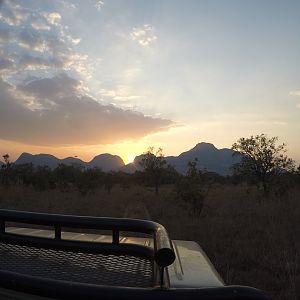 Mozambique Golden Hour of hunting