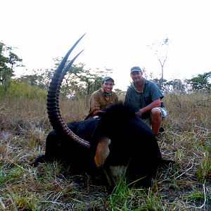 Hunt Sable Antelope Mozambique