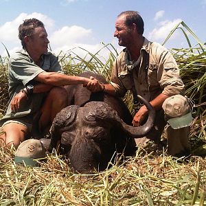 Hunting Cape Buffalo Mozambique