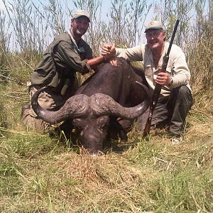 Mozambique Buffalo Hunt