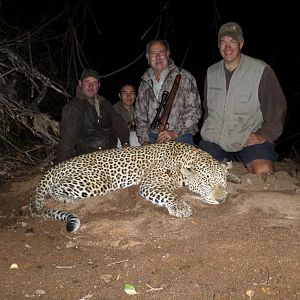 Leopard Hunt  Mozambique