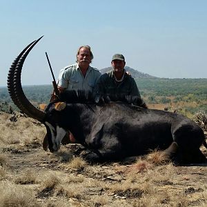 Sable Hunting in Mozambique