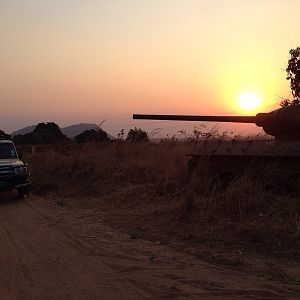 Reminders of the past war - Mozambique