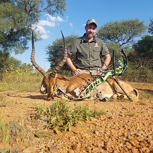 Bow Hunting Impala South Africa