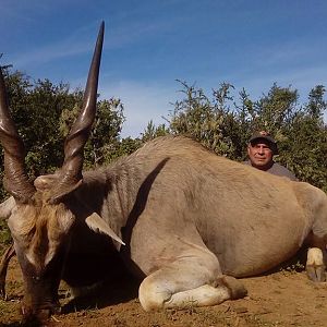 South Africa Hunting Eland