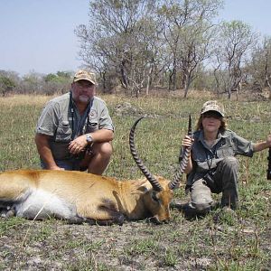 Lechwe Hunting in Zambia