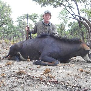 Sable Hunting in Zambia