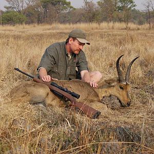 Reedbuck Zambia Hunting