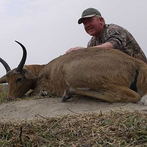 Reedbuck Zambia Hunting