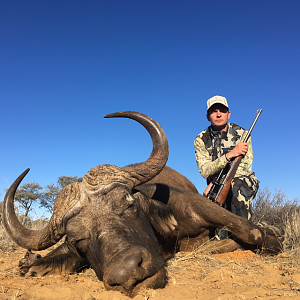 Cape Buffalo Hunt