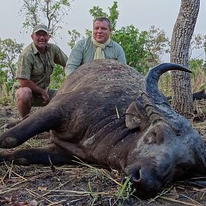 Benin Hunt West African Savanna Buffalo