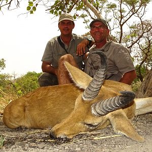 Reedbuck Benin  Hunting