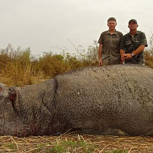 Hippo Hunt In Benin
