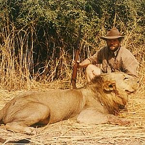 Lion Hunting Zambia