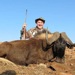 Namibia Hunt Black Wildebeest