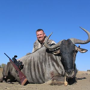 Hunt Blue Wildebeest Nambia