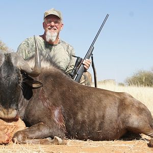 Hunt Black Wildebeest Namibia
