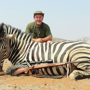 Burchell's Zebra Namibia Hunt