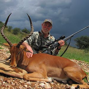 Impala Hunt in Namibia