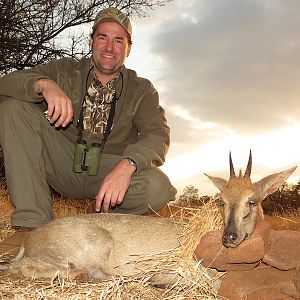 Hunt Duiker in Namibia