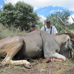 Hunting Eland Namibia