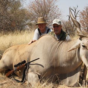 Hunt Namibia  Eland