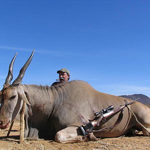 Namibia Eland Hunt