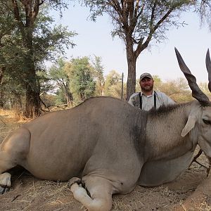 Eland Namibia Hunting