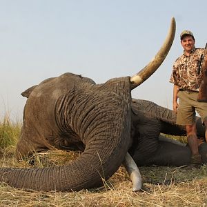 Namibia Hunt Elephant