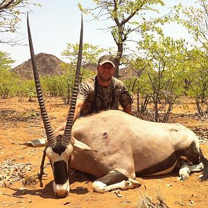 Hunt Namibia Gemsbok