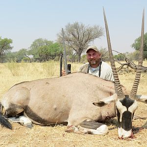 Gemsbok Hunting in Namibia