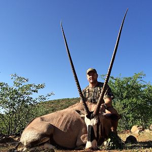 Gemsbok Hunting in Namibia