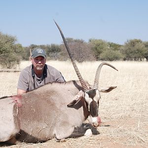 Hunting Namibia  Gemsbok